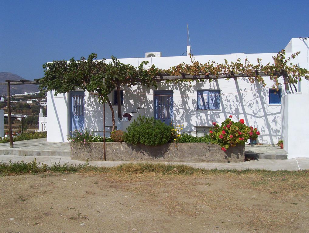 Hotel Themonia Apollonía Exterior foto